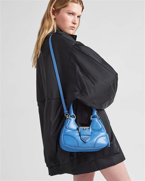 prada moon padded nappa bag|Prada Moon Padded Nappa.